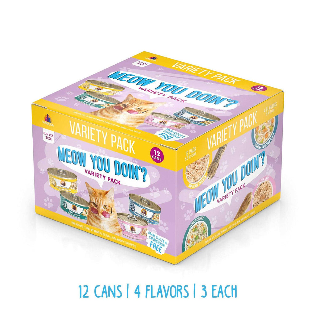 Variety Pack Canned Cat Food E140