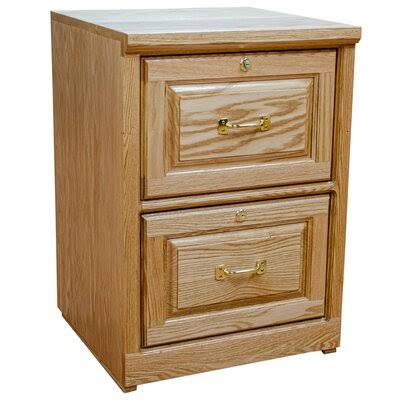2-Drawer Vertical Filing Cabinet Q666