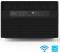 8,000 BTU Smart Window Air Conditioner with Remote, Black G331