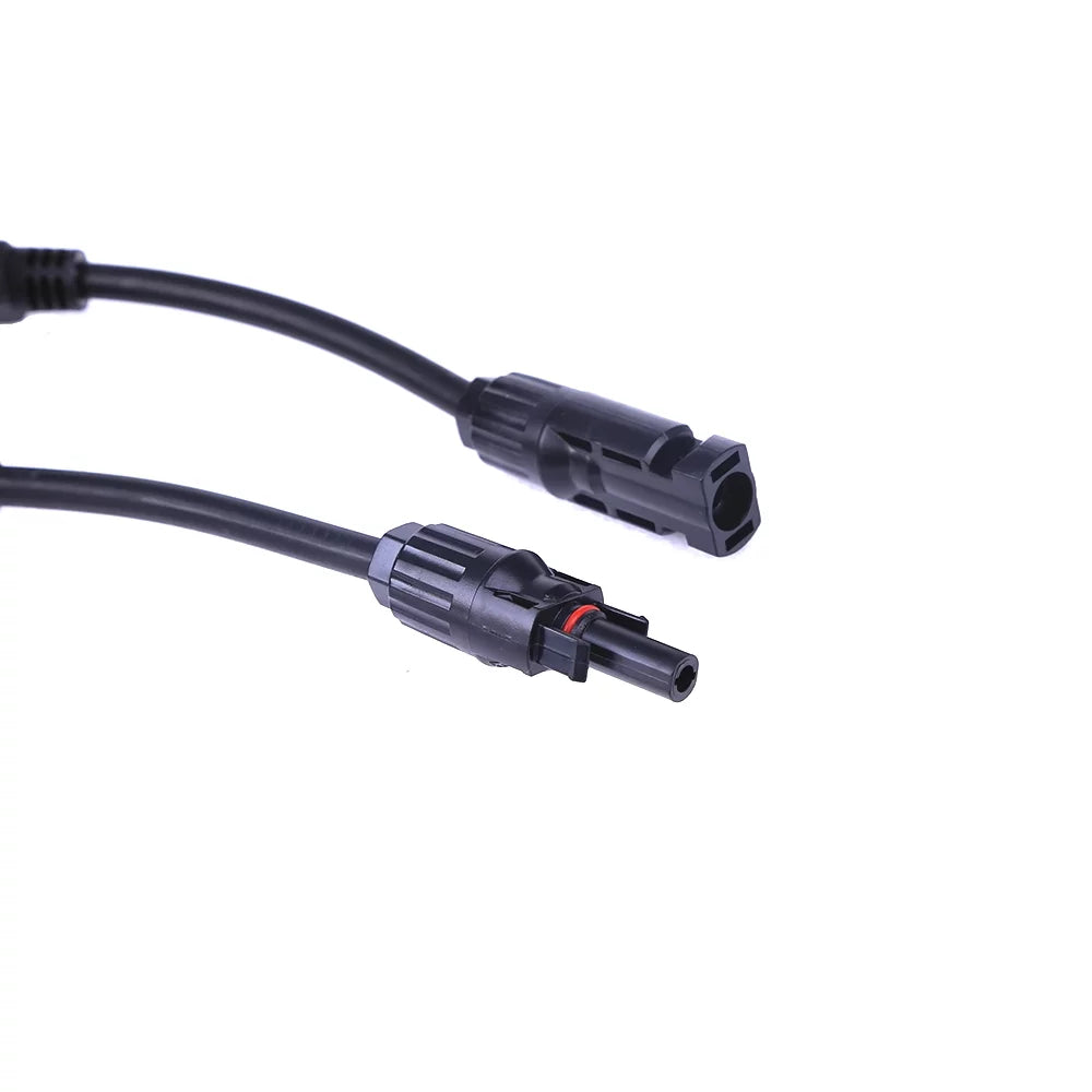 Y Type 1 to 4 MC4 Solar Panel Cable Connectors 30A H787