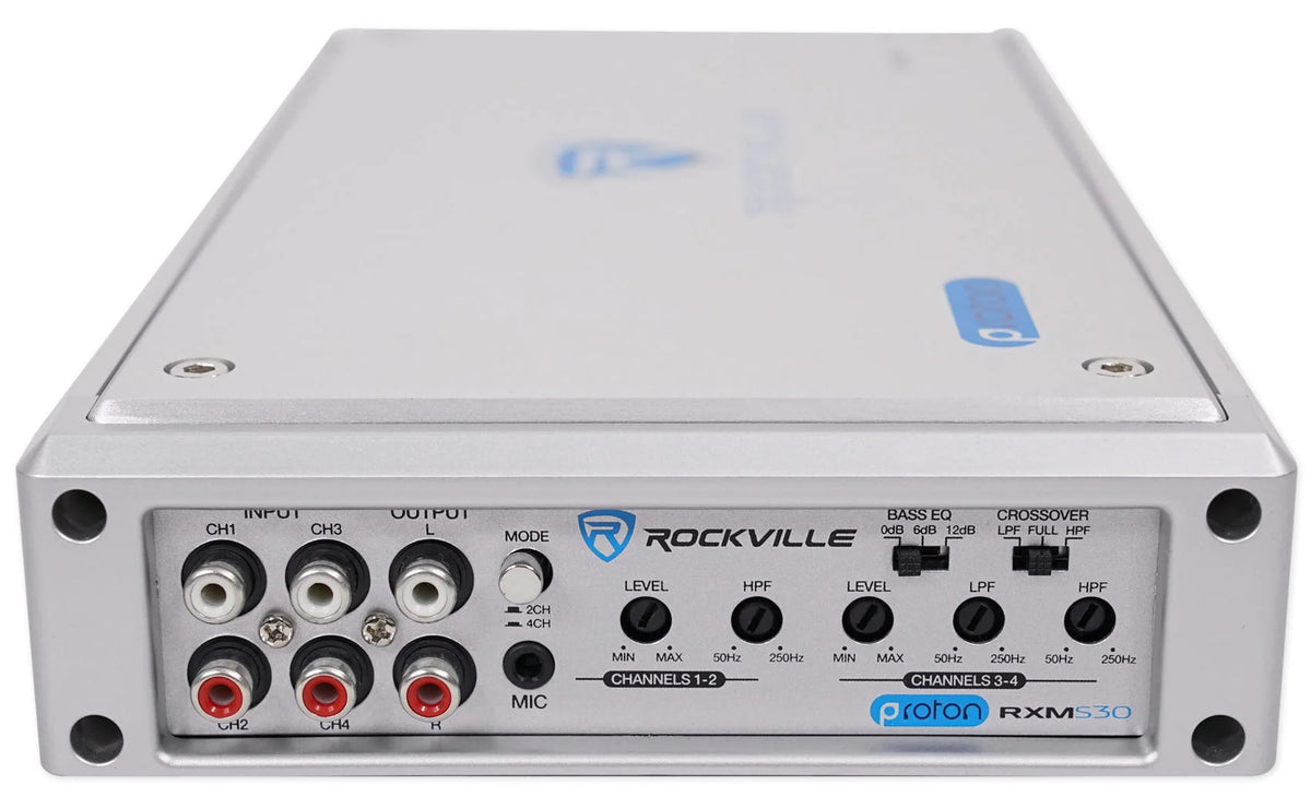 2400w Max 4 Channel Marine Amplifier G32610