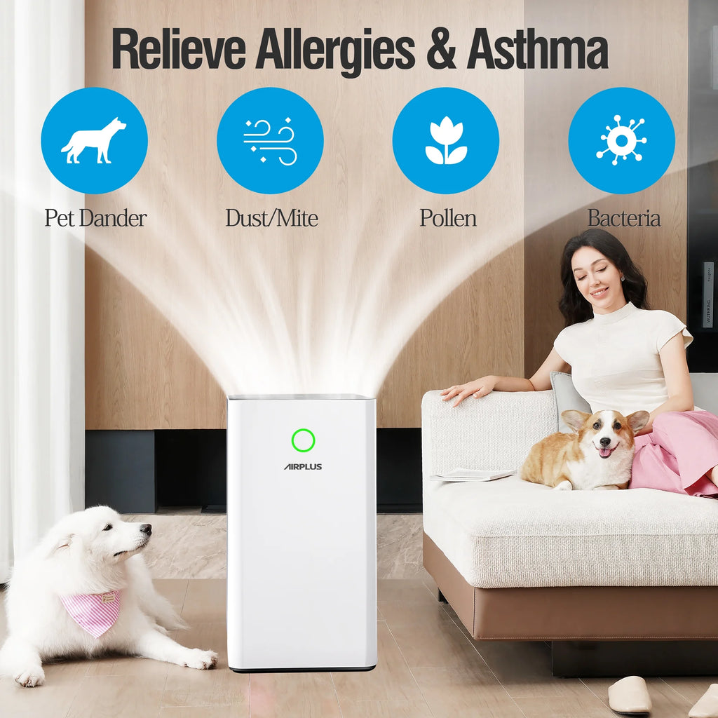 White H13 True HEPA Air Purifier Z251987