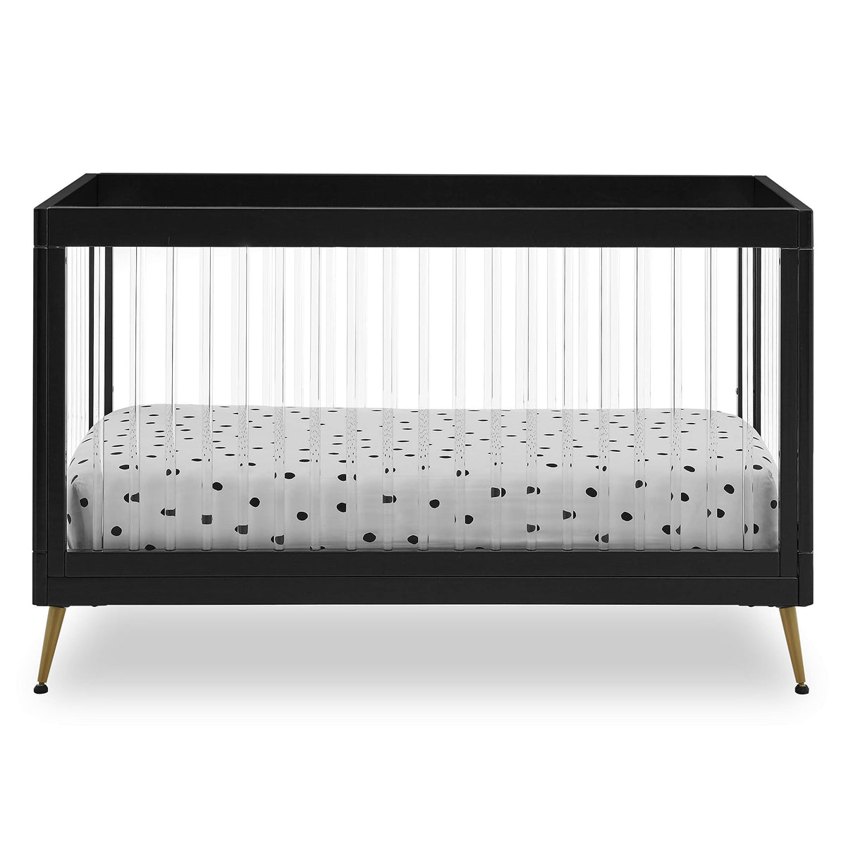 4-in-1 Acrylic Convertible Crib M102542