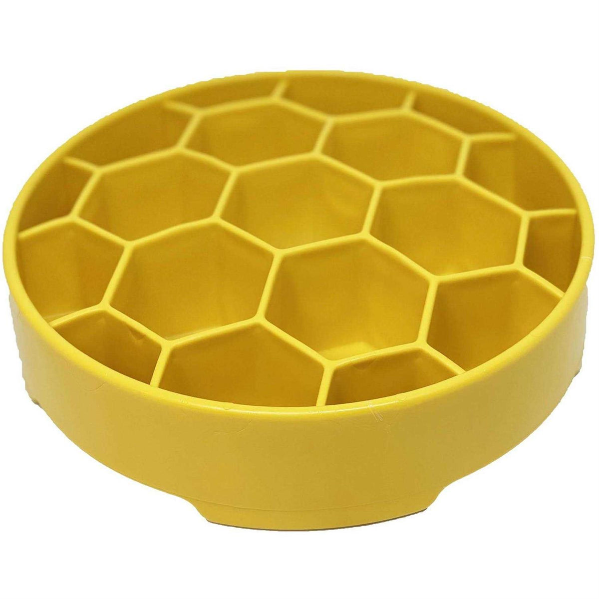 Honeycomb Design Slow Feeder Bowl for Dogs N283625