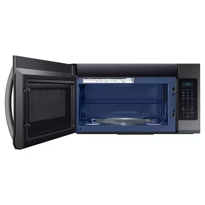 1.9 cu. ft. Black Stainless Steel Over the Range Microwave X24909