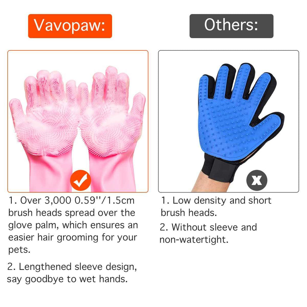 Pet Grooming Gloves Q917767