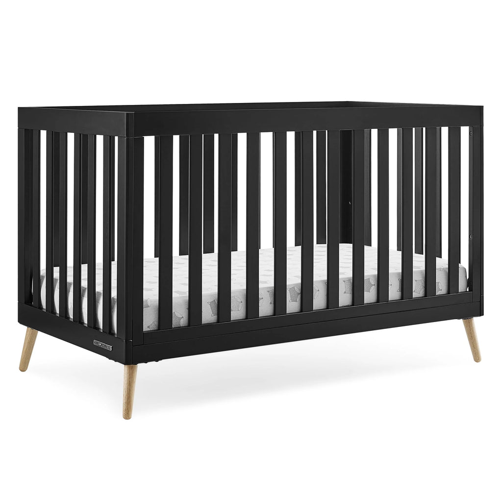 4-in-1 Convertible Baby Crib V6421