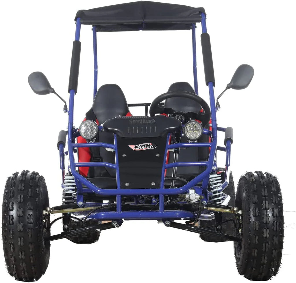 125cc Gas Powered Go Kart 3 Semi-Automatic Transmission with Reverse I330