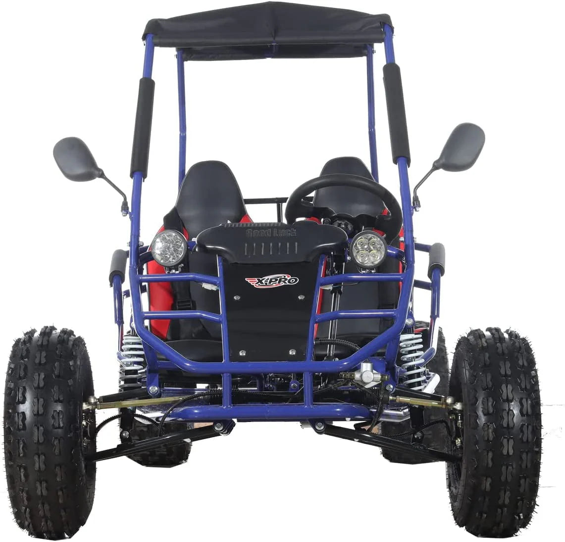 125cc Gas Powered Go Kart 3 Semi-Automatic Transmission with Reverse I330