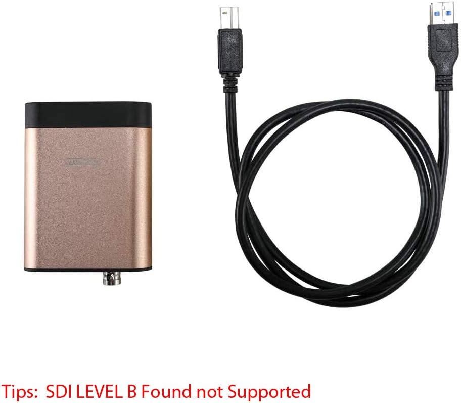 SDI to USB3.0 Video Capture 1080P 60fps H784822