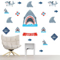 Set of 20 Vinyl Wall Art Stickers W566