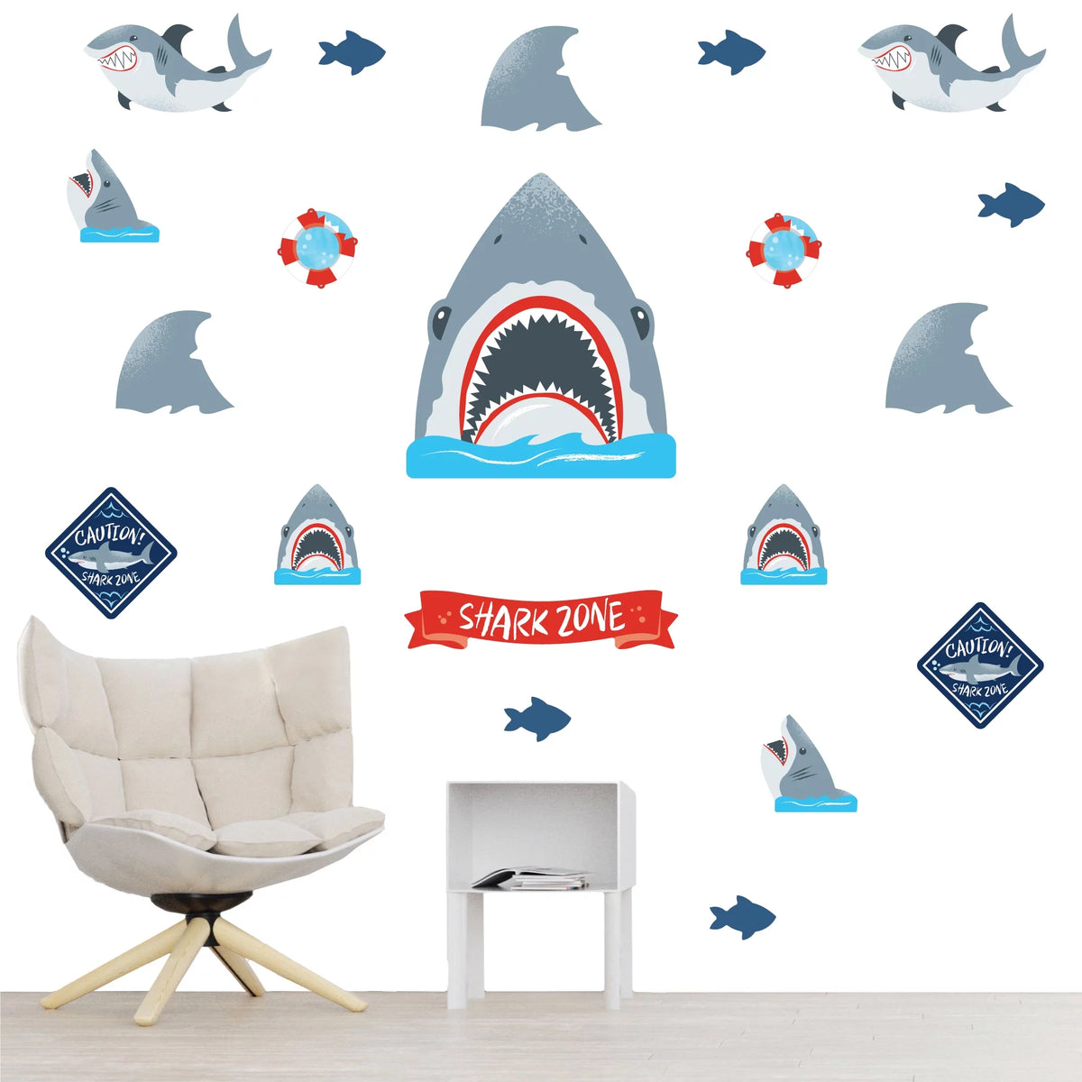 Set of 20 Vinyl Wall Art Stickers W566
