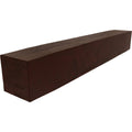 Rough Sawn Faux Wood Fireplace Mantel H475343