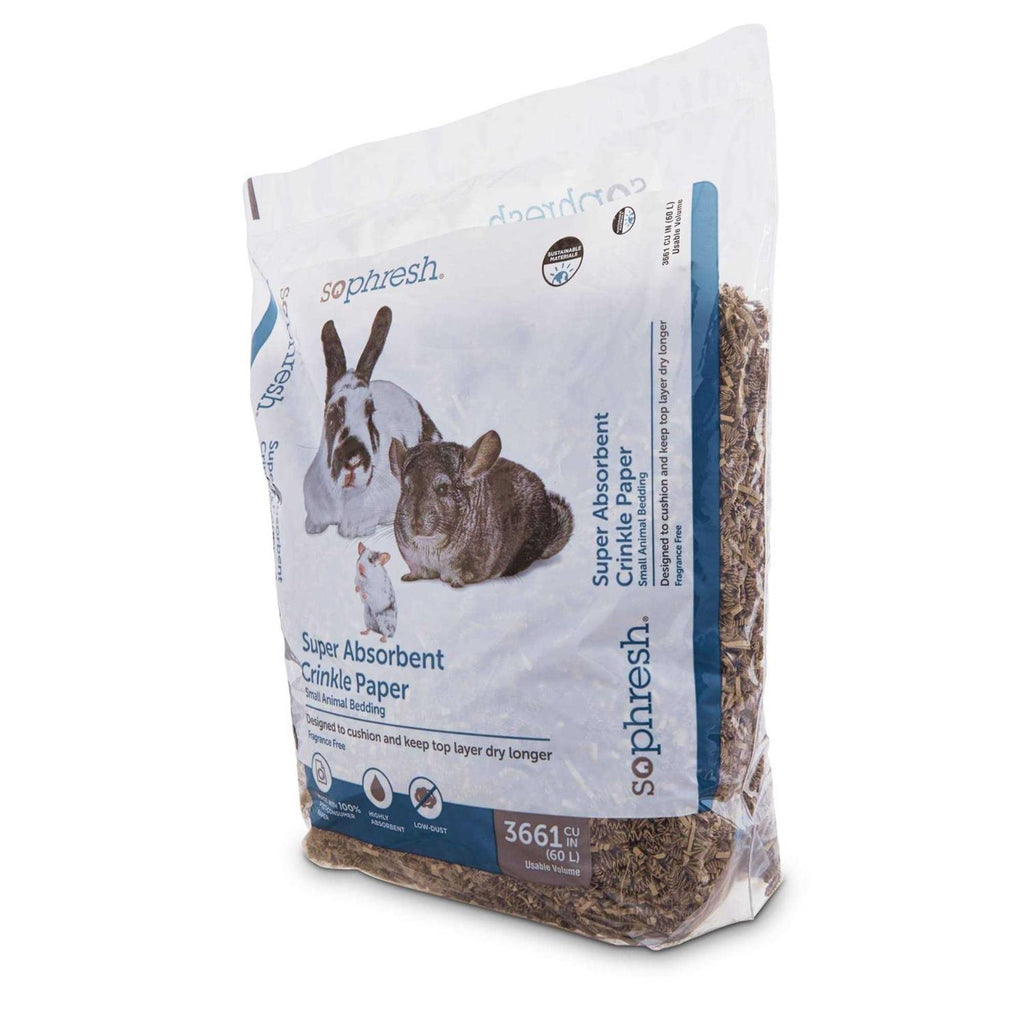 Super Absorbent Crinkle Paper Small Animal Bedding C105