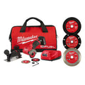 12V Cordless Cut Off Saw Kit with Battery Charger and Blades K601