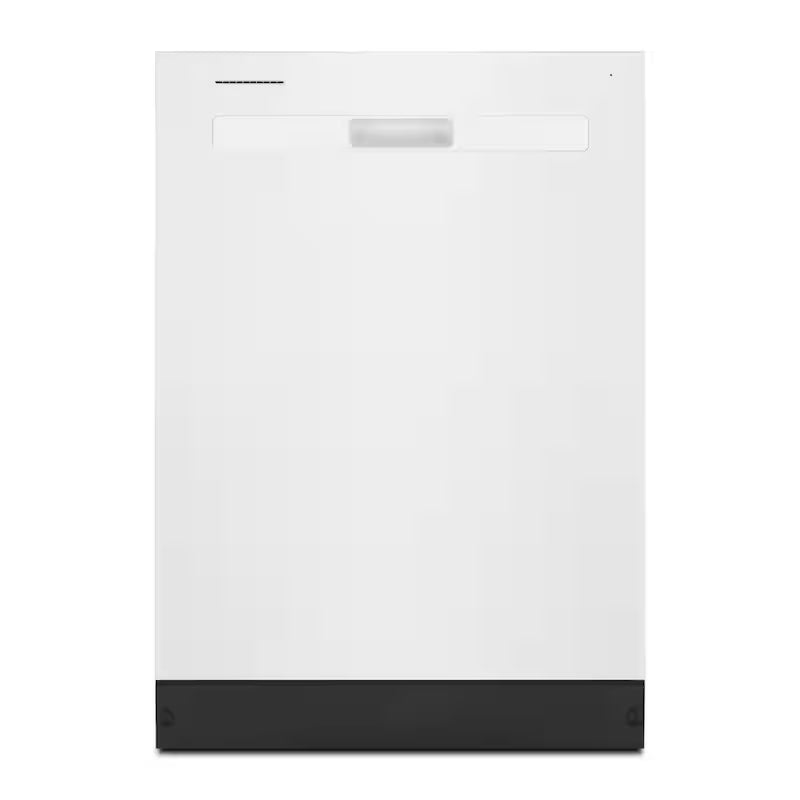 White Top Control Dishwasher O176639