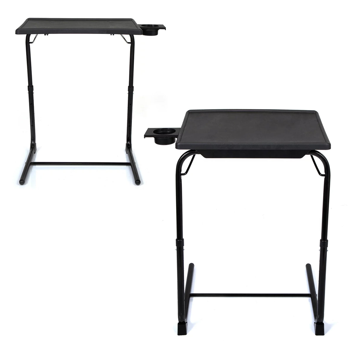 Set of 2 Portable Computer Table Desk C97727
