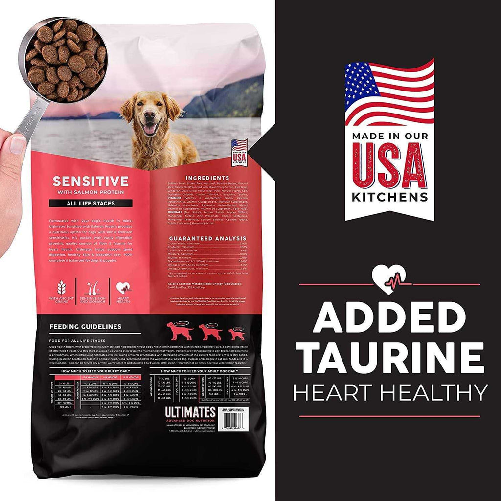 Salmon Protein Dry Dog Food C6044