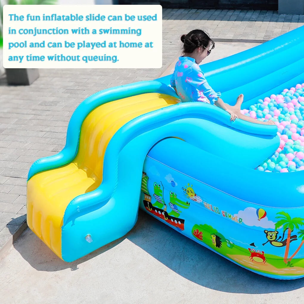 Inflatable PVC Water Slide S28334