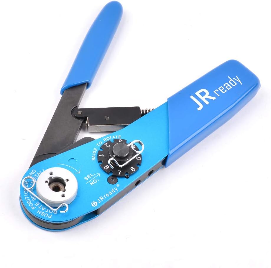 Aviation Hand Crimp Tools Wire Cable Pin Socket Crimper 20-32AWG S8425