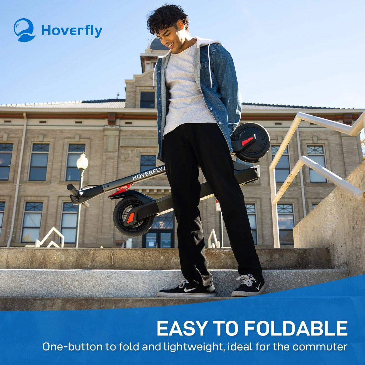 300W Motor 8.5-inch Foldable Electric Scooter D84447