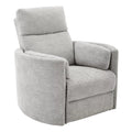 Polyester Power Swivel Glider Recliner K360913