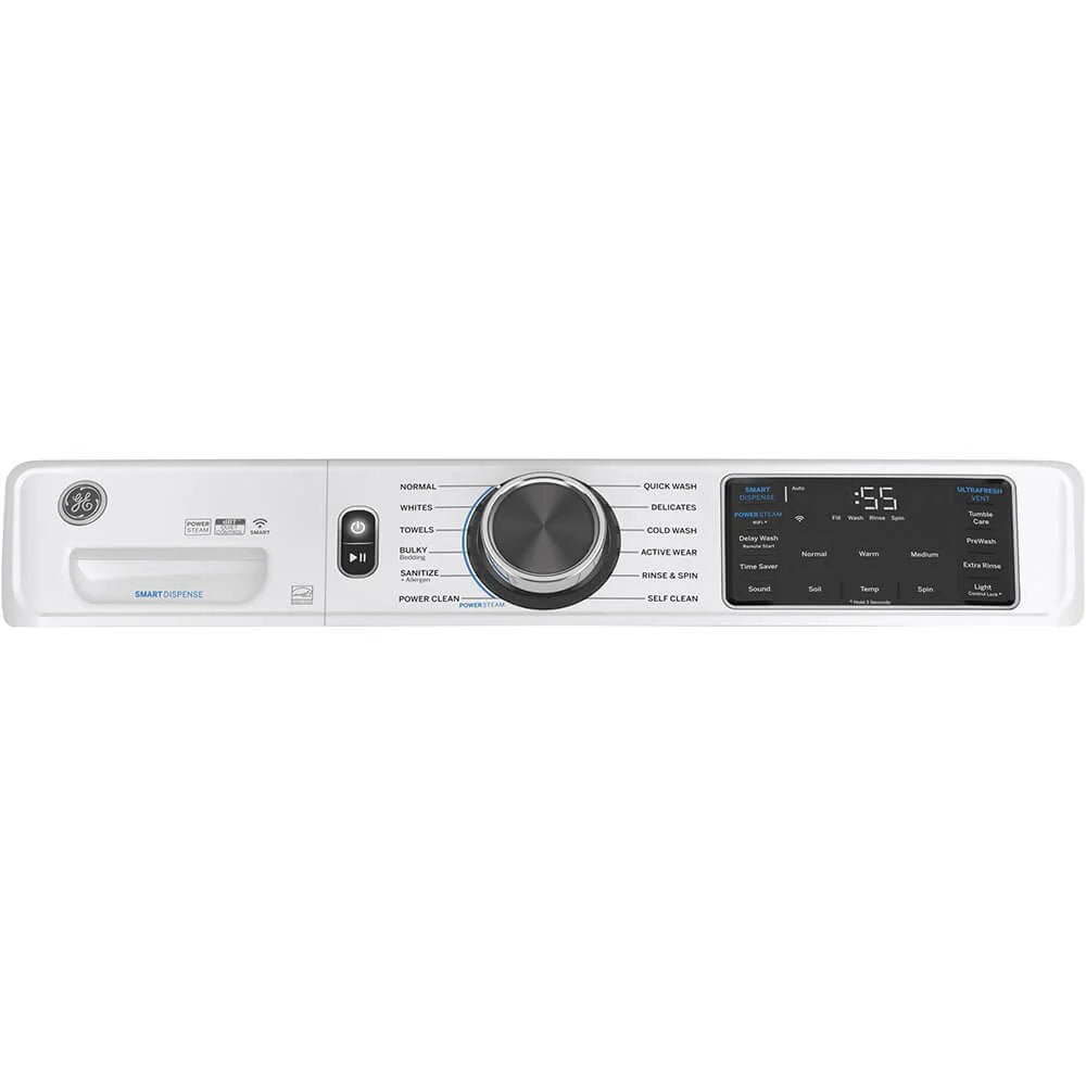 4.8 Cu. Ft. White Electric Smart Washer B2395