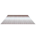 16x8 Feet Vinyl RV Awning Fabric Replacement Brown Stripes Q580060