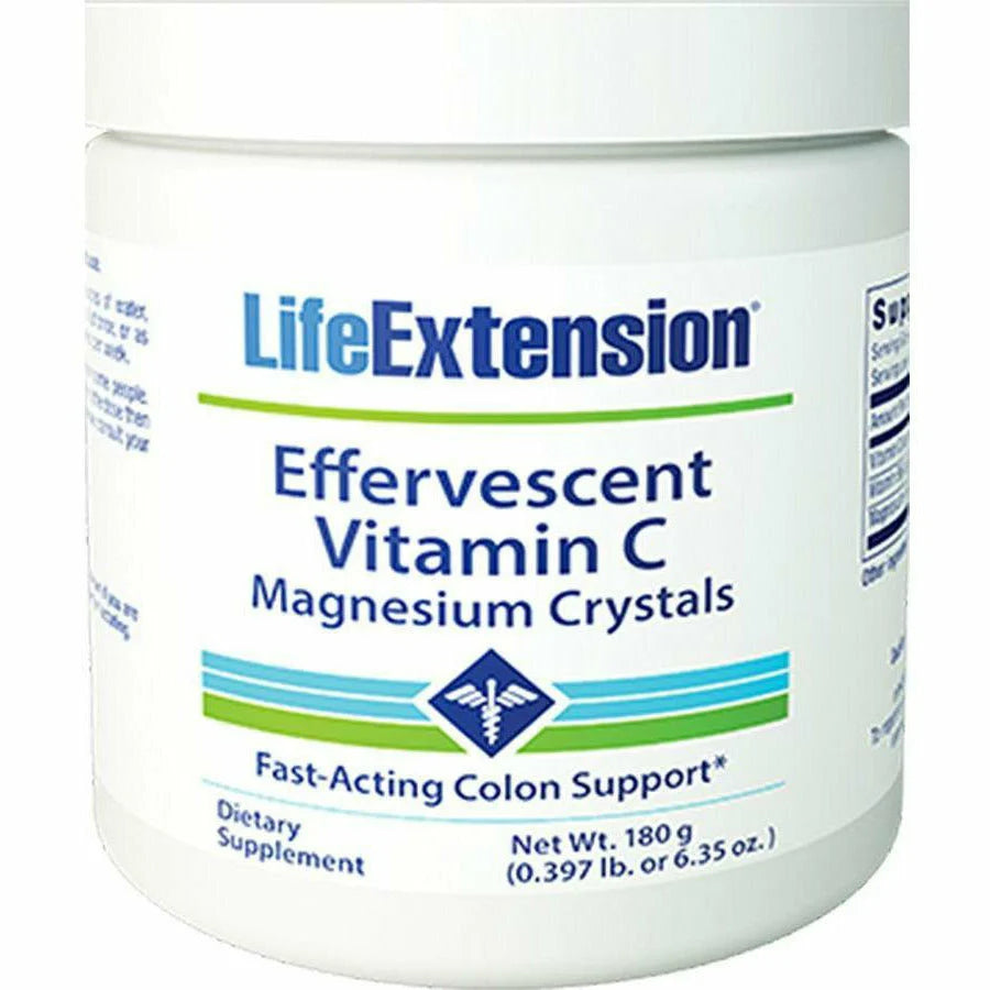 Vitamin C-Magnesium Crystals 180 g B54697