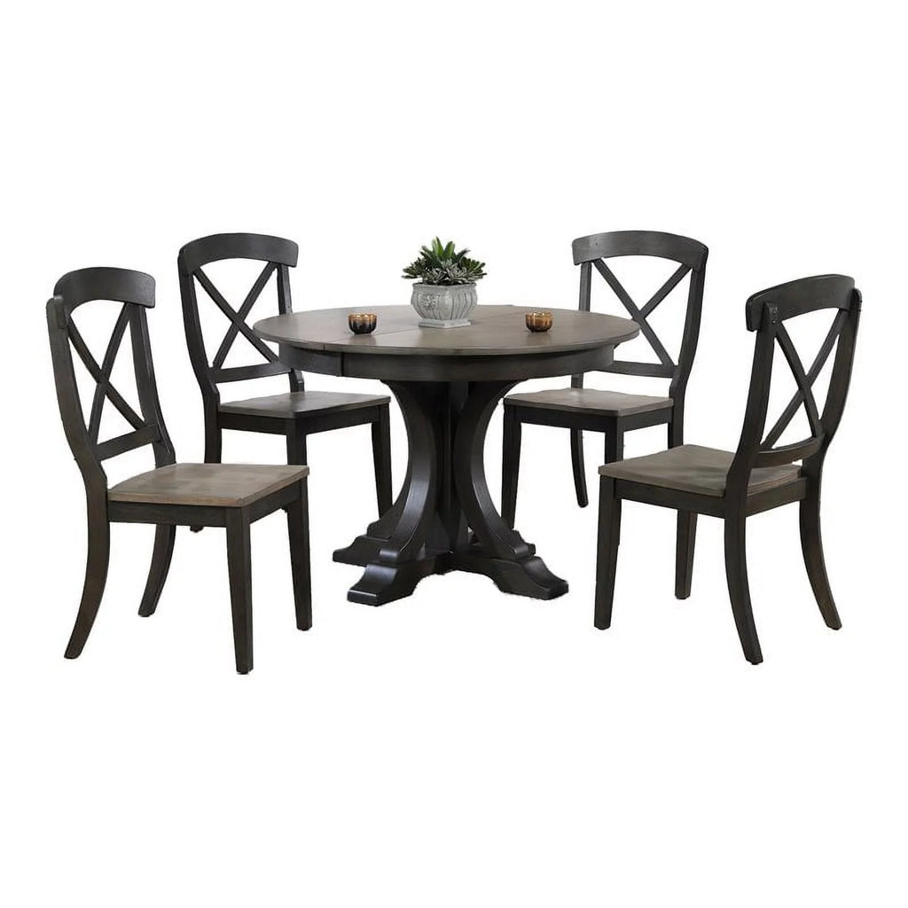 5 Pc Wood Dining Set W42960