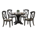 5 Pc Wood Dining Set W42960