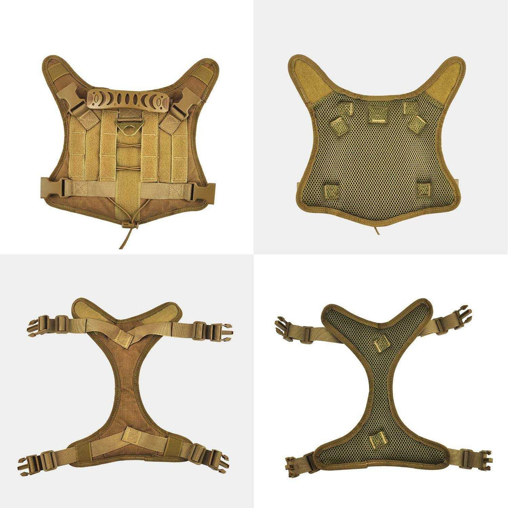 Tactical Service Dog Vest Harness with Handle T56062
