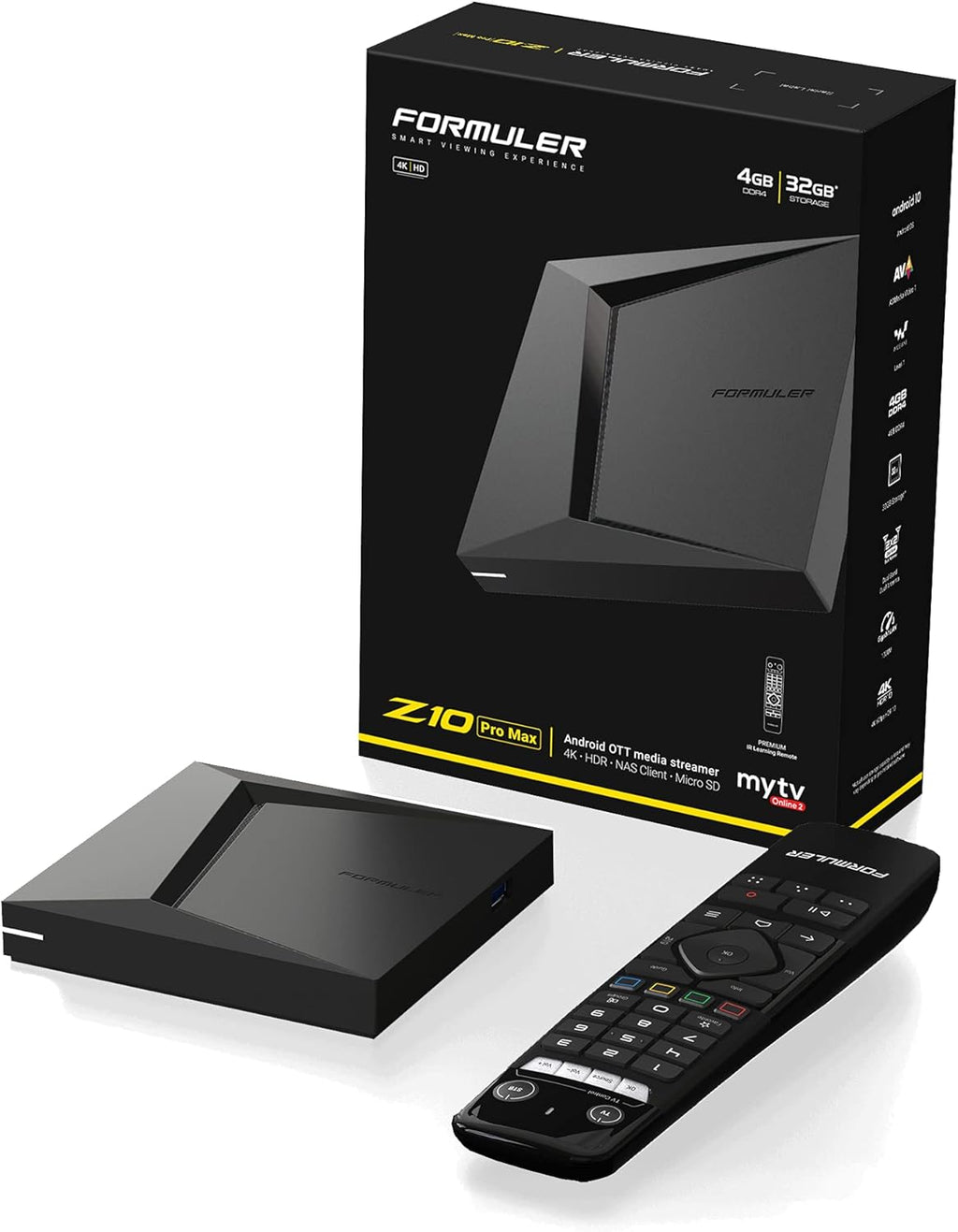 Formuler Z10 pro max Pack of 2 Units E844