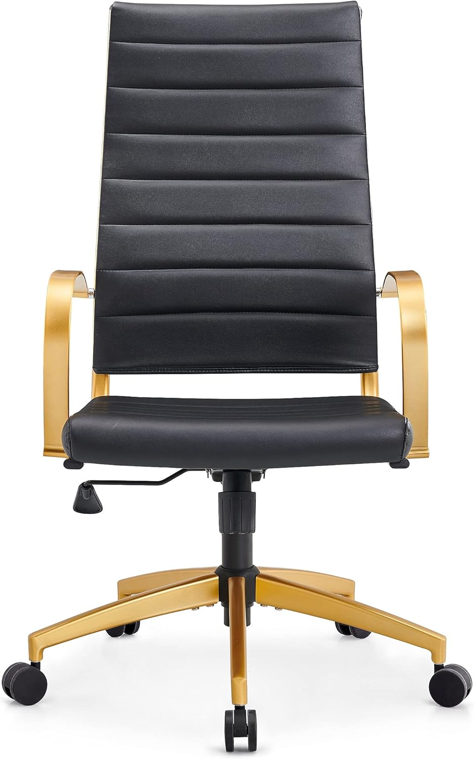 Gold High Back Ergonomic Office Chair with Lumbar Support F40397