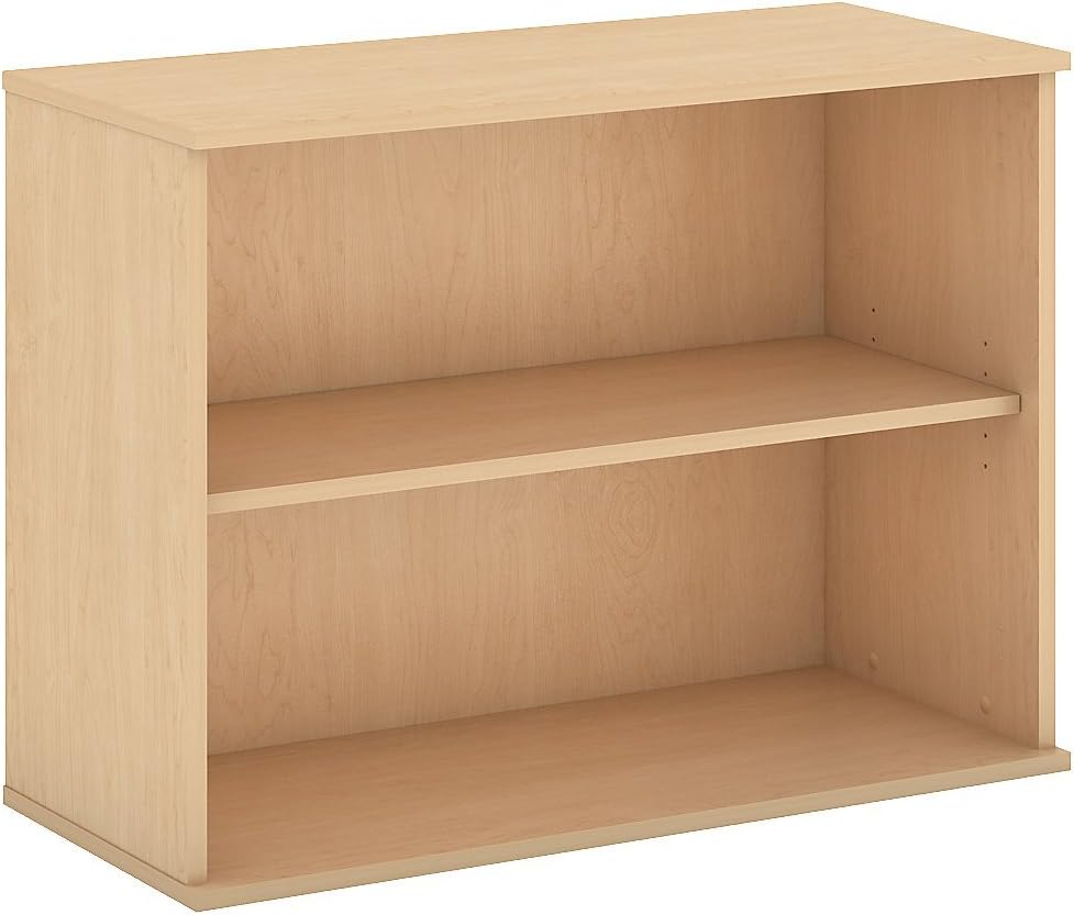 2 Shelf Bookcase in Mocha Cherry L45400