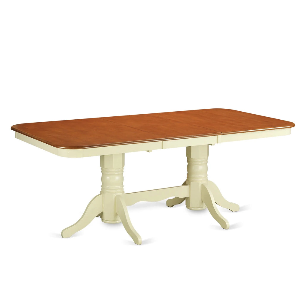 7 Piece Dining Table Set with 6 Chairs L25499