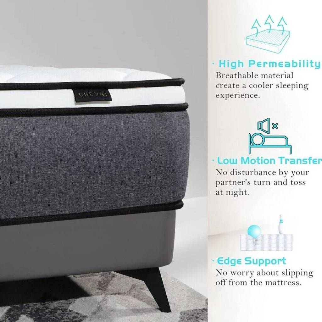 14 inch Queen Hybrid Mattress N102346