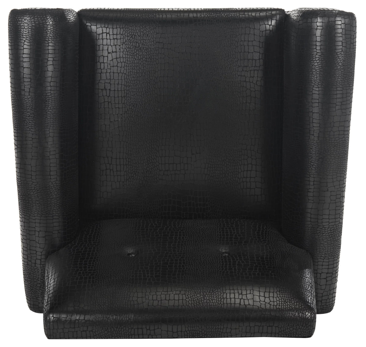 Black Mid Century Accent Chair E119