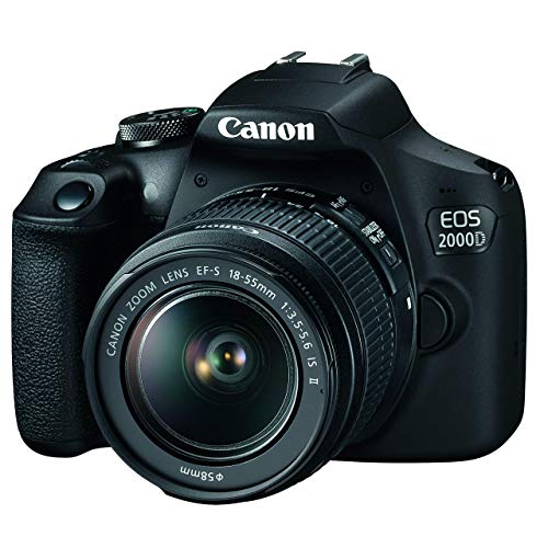 DSLR Camera with 18-55mm Lens I750192
