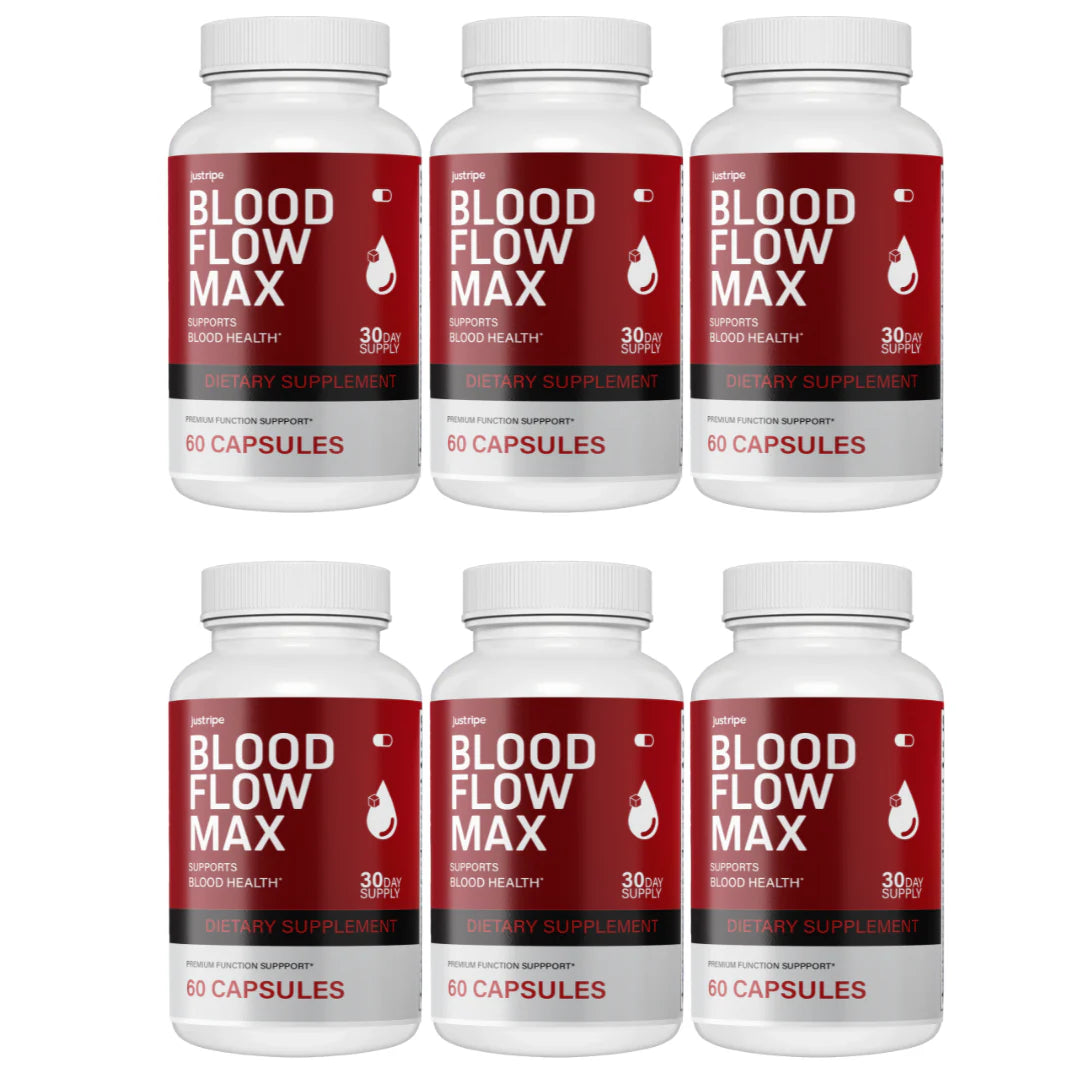Blood Sugar Health Supplement 6 Bottles O678