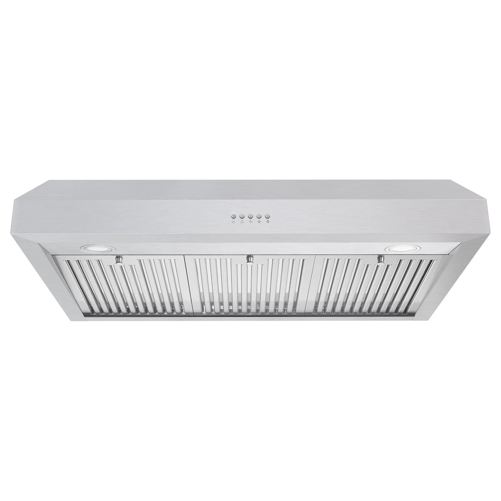 36" 380 CFM Ducted Under Cabinet Range Hood Stainless Steel G1548