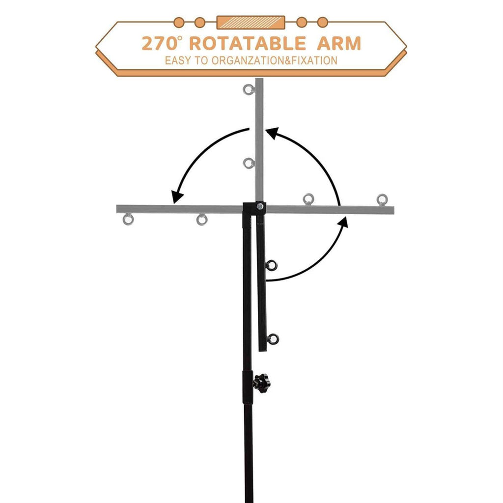 Dog Grooming Table Arm with Clamp and Post R9139