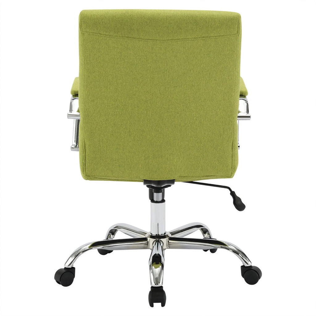 Basil Green Fabric Office Chair N169482