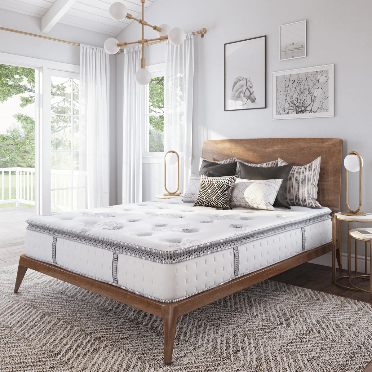 Queen Hybrid Mattress Q940850
