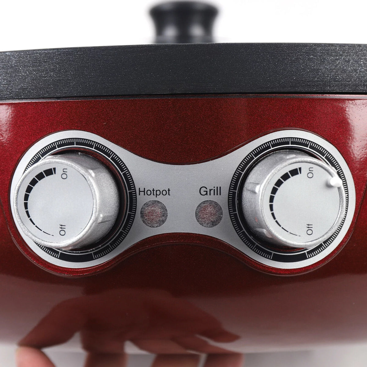 2 In 1 Electric Grill & Hot Pot 2200W O49911