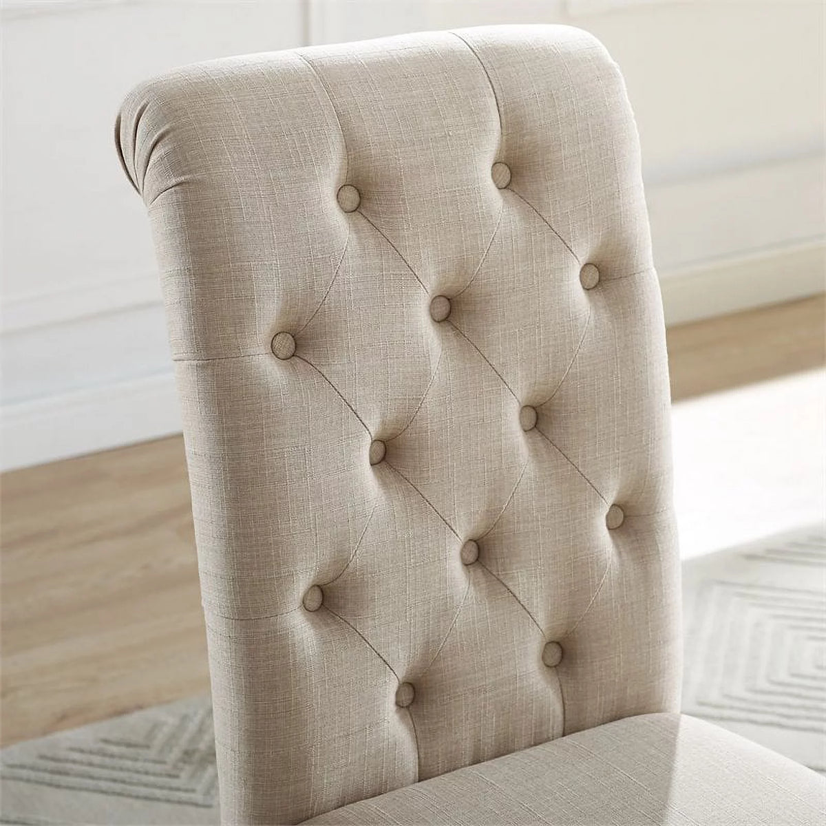 Solid Wood Dining Chair Set of 2 S732