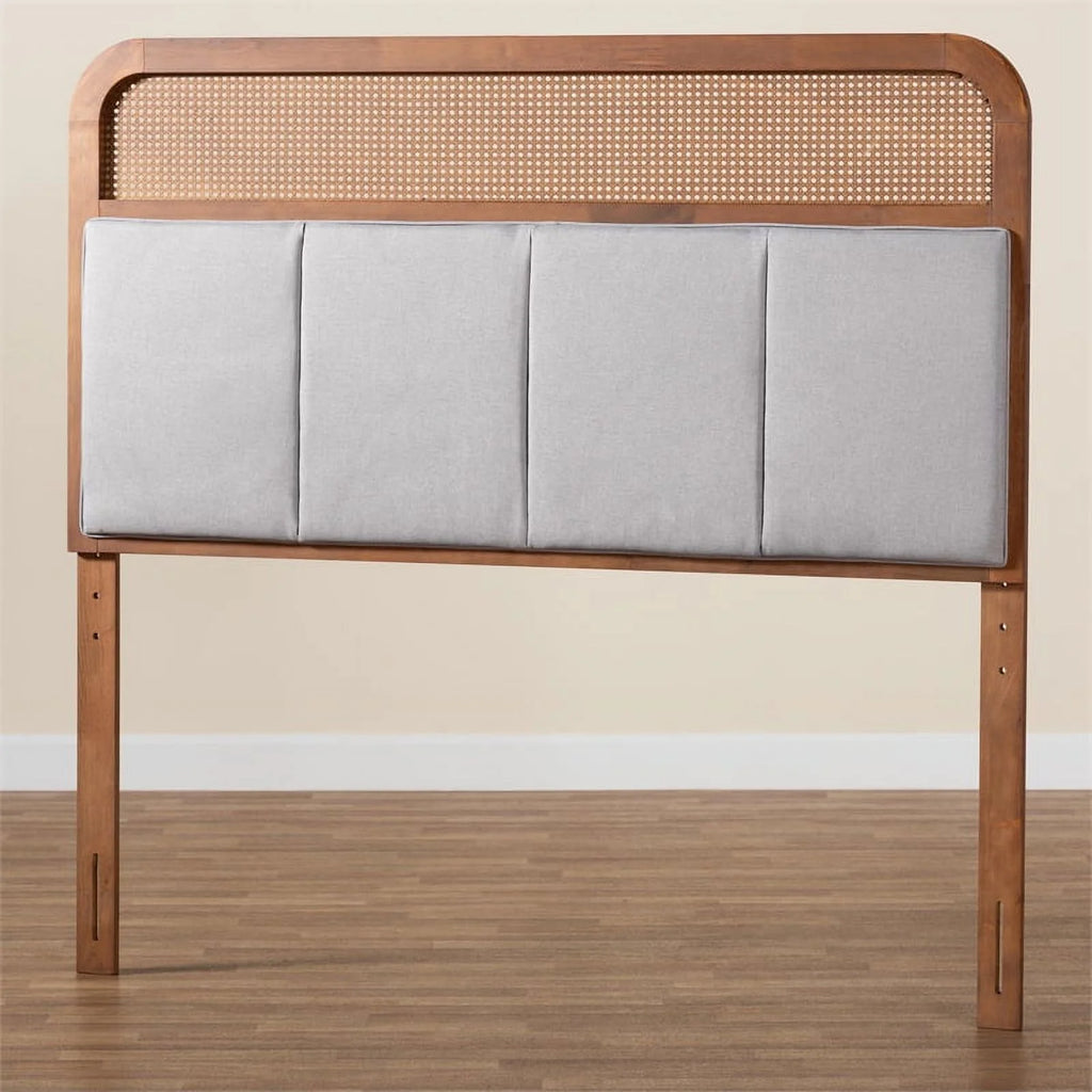 Wood & Fabric King Size Headboard P264