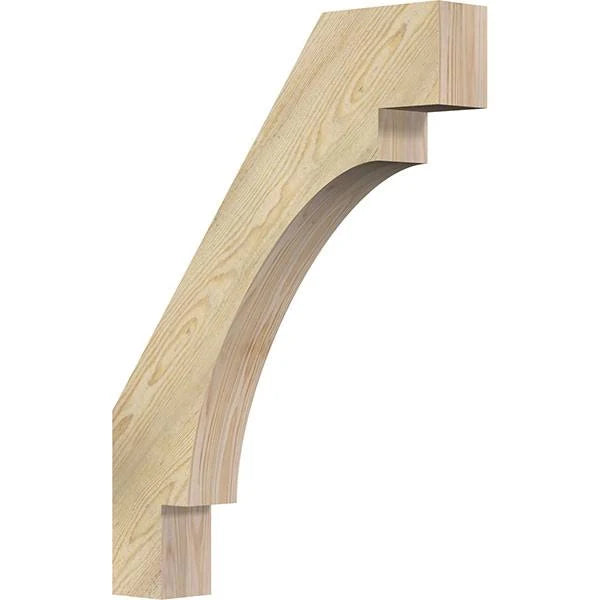 Rough Sawn Douglas Fir Brace W240
