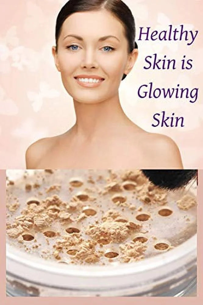 Mineral Face Powder Foundation Makeup J596096