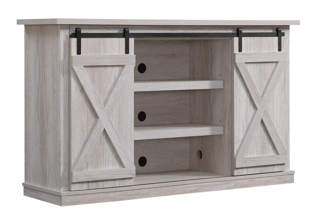 White Oak TV Stand Y621286